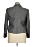 J.Crew 100% Wool Tweed Gray Wool Blazer Size 14 - photo 2