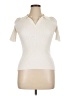 Zesica Ivory Short Sleeve Turtleneck Size XL - photo 1