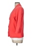 Rafaella 100% Cotton Red Cardigan Size L (petite) - photo 5