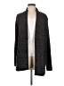 Karen Scott Gray Cardigan Size M - photo 1