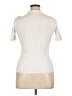 Zesica Ivory Short Sleeve Turtleneck Size XL - photo 2