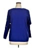 Anne Klein Blue Pullover Sweater Size XL - photo 1