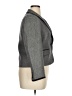 J.Crew 100% Wool Tweed Gray Wool Blazer Size 14 - photo 4