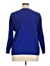 Anne Klein Blue Pullover Sweater Size XL - photo 2