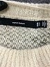 Vero Moda Stars Ivory Pullover Sweater Size L - photo 7
