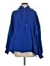 Athleta 100% Cotton Blue Pullover Hoodie Size S - photo 1