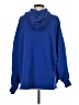 Athleta 100% Cotton Blue Pullover Hoodie Size S - photo 2