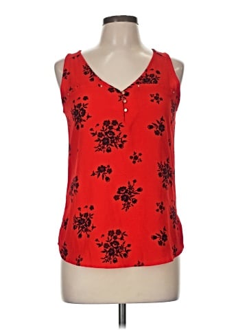 Tempted Sleeveless Blouse (view 1)