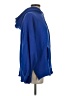 Athleta 100% Cotton Blue Pullover Hoodie Size S - photo 4
