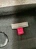 Vince Camuto Black Poncho Size S - photo 7