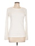 Carve Designs Solid Ivory Pullover Sweater Size L - photo 1