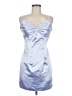 Unbranded 100% Polyester Blue Cocktail Dress Size 8 - photo 1