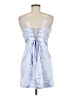 Unbranded 100% Polyester Blue Cocktail Dress Size 8 - photo 2