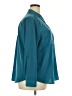 Roz & Ali Solid Teal Long Sleeve Button-Down Shirt Size 2X - photo 4