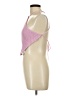 Unbranded 100% Acrylic Pink Bodysuit Size L - photo 5