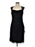 Scarlett 100% Polyester Black Cocktail Dress Size 8 - photo 1