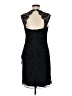 Scarlett 100% Polyester Black Cocktail Dress Size 8 - photo 2