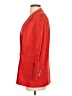 Theory Red Blazer Size 4 - photo 5