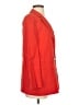 Theory Red Blazer Size 4 - photo 4