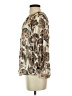 Vince Camuto 100% Polyester Paisley Ivory 3/4 Sleeve Blouse Size S - photo 5