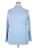 OGL Blue Long Sleeve Turtleneck Size 2X - photo 1