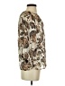 Vince Camuto 100% Polyester Paisley Ivory 3/4 Sleeve Blouse Size S - photo 4