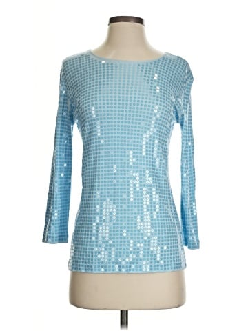 Leggiadro 3/4 Sleeve Top (view 1)