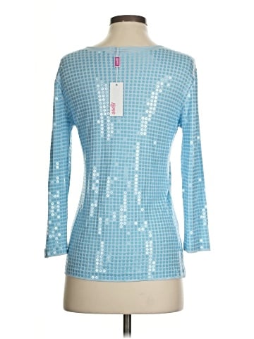 Leggiadro 3/4 Sleeve Top (view 2)