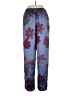Assorted Brands 100% Polyester Floral Blue Casual Pants Size S - photo 2