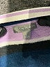 T by Talbots Stripes Purple Pullover Sweater Size L - photo 7
