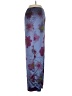 Assorted Brands 100% Polyester Floral Blue Casual Pants Size S - photo 4