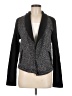 Lou & Grey 100% Polyester Gray Blazer Size M - photo 1