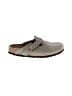 Birkenstock 100% Leather Gray Mule/Clog Size EU 39 - photo 1