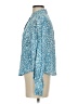Zara Teal Long Sleeve Blouse Size S - photo 5