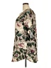 Unbranded 100% Polyester Floral Tan Casual Dress Size XXL (estimated) - photo 5