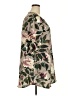 Unbranded 100% Polyester Floral Tan Casual Dress Size XXL (estimated) - photo 4