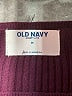 Old Navy Burgundy Pullover Sweater Size M - photo 7