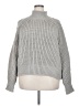 H&M Gray Turtleneck Sweater Size XXL - photo 1