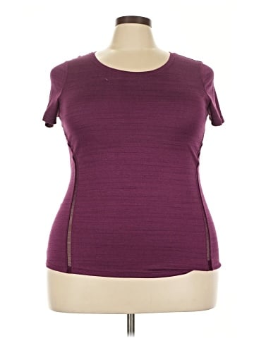Danskin Now Short Sleeve T-Shirt (view 1)