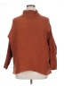 Anrabess Brown Turtleneck Sweater Size XL - photo 1