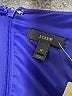 J.Crew 100% Polyester Solid Purple Cocktail Dress Size 12 - photo 6