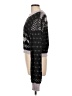 Free People Hearts Black Pullover Sweater Size L - photo 5