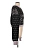 Free People Hearts Black Pullover Sweater Size L - photo 4