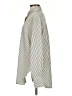 Mustard Seed 100% Polyester Stripes Ivory Long Sleeve Blouse Size S - photo 5