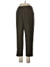 Lowrys Farm Solid Brown Casual Pants Size L - photo 1