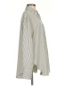 Mustard Seed 100% Polyester Stripes Ivory Long Sleeve Blouse Size S - photo 4