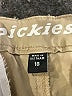 Dickies Solid Tan Khakis Size 18 - photo 3