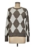 Ann Taylor Factory Argyle Gray Pullover Sweater Size M - photo 1