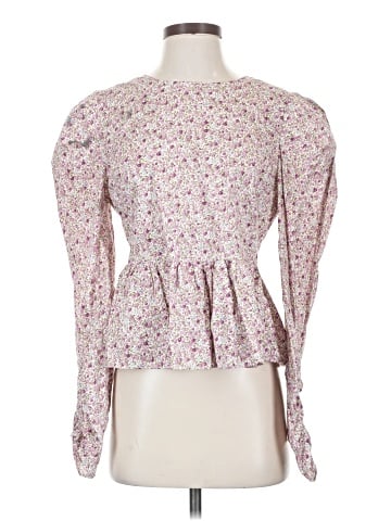 HYACINTH HOUSE Long Sleeve Blouse (view 1)