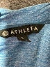 Athleta Blue Track Jacket Size L - photo 6